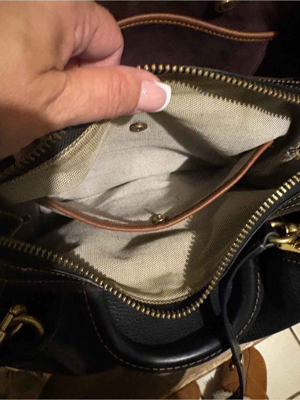Authentic Coach Rogue 31 in classic black - Picture 8 of 14
